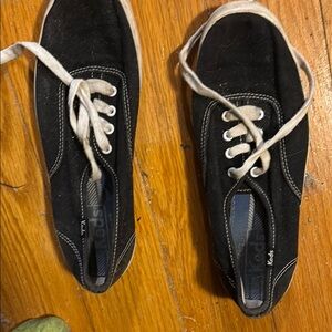 Keds Black and White Women's Sneakers